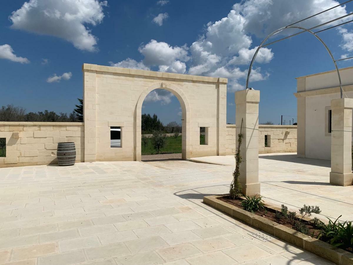 Bioagriturismo Messer Gesualdo Nociglia Εξωτερικό φωτογραφία